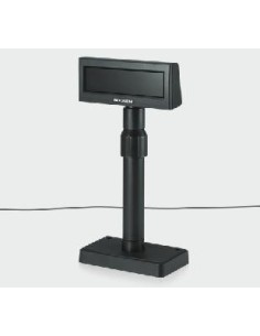 Display visor bixolon bcd  2000dg serie negro  fuente de alimentacion