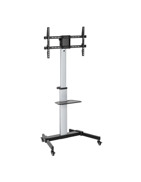 Soporte suelo con ruedas ewent vesa hasta 86 pulgadas 600x400mm max 50kg
