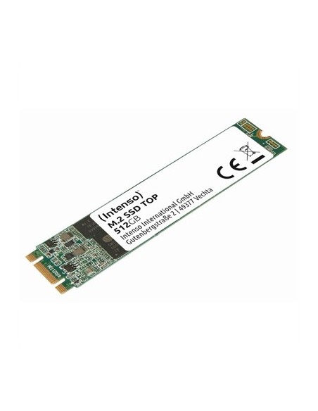 Disco duro interno solido ssd intenso top 512gb m 2 sata 3