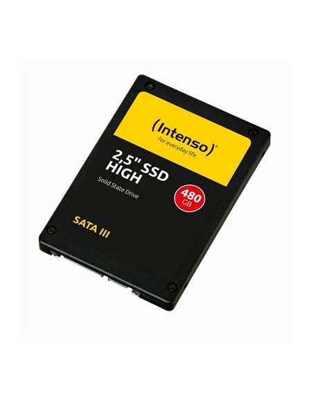 Disco duro interno solido ssd intenso high 480gb 2 5 pulgadas sata3