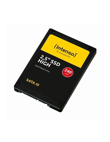 Disco duro interno solido ssd intenso high 240gb 2 5 pulgadas sata3