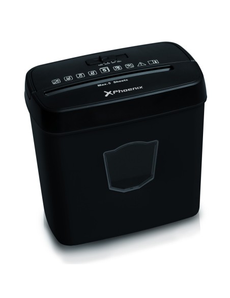 Destructora de documentos 12l