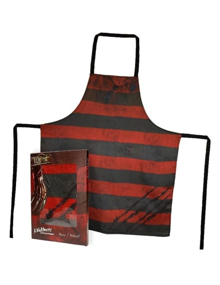 Delantal freddy pesadilla en elm street packaging carton