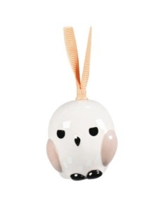 Decoracion de navidad half moon bay harry potter  hedwig