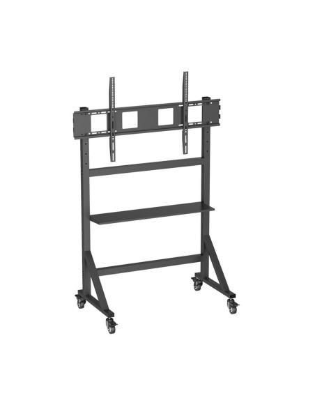 Soporte suelo con ruedas ewent vesa hasta 100 pulgadas 1000x600mm max 120kg