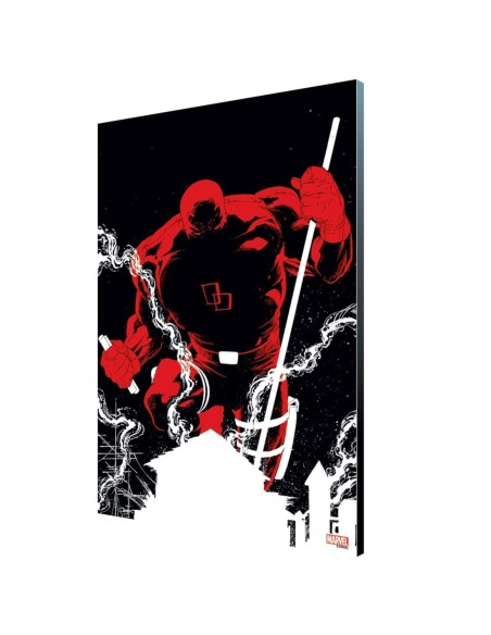 Daredevil father N1 panel de madera 35x50 cm marvel mythic cover art 27