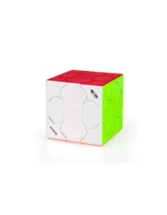 Cubo de rubik qiyi fluffy 3x3 stickerless