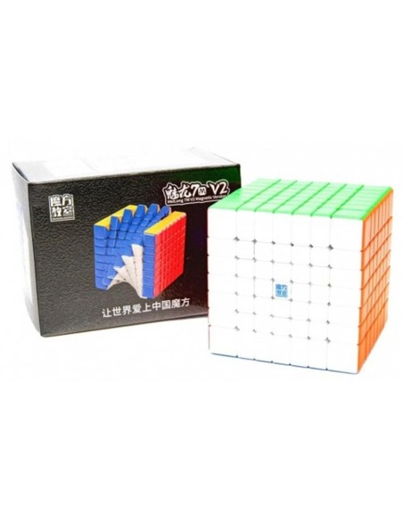 Cubo de rubik moyu meilong 7x7 m