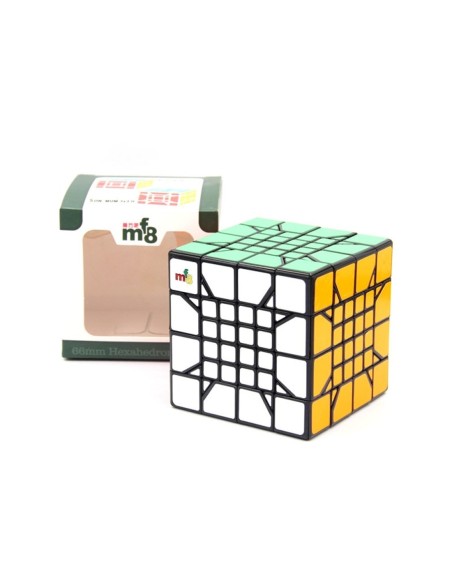 Cubo de rubik mf8 son  mum 4x4 ii negro
