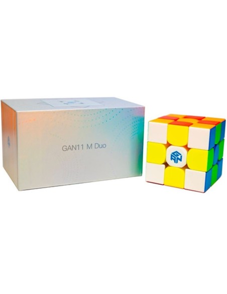 Cubo de rubik gan 11 m duo 3x3 mag stick