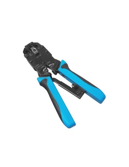 Crimpadora profesional wp para rj11  rj12 y rj45