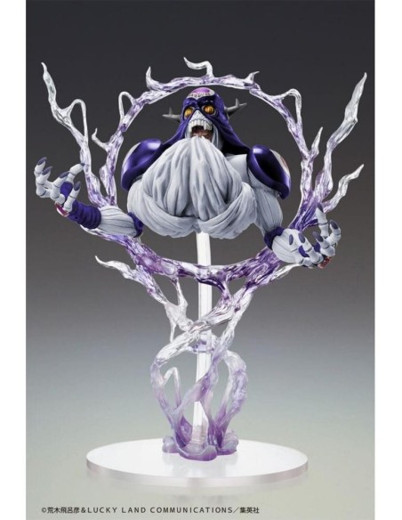 Cream ver  sp second statue legend 21 cm jojo's bizarre adventure part 3 stardust crusader