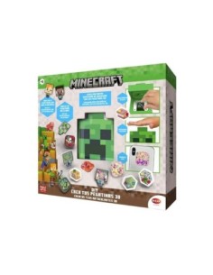 Crea tus pegatinas 3d minecraft