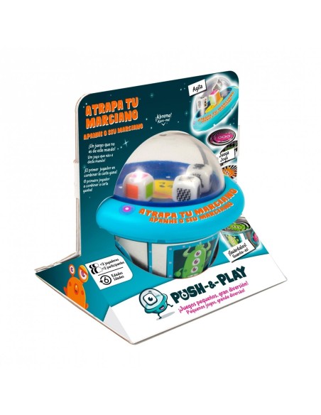 Crea tu marciano push y play