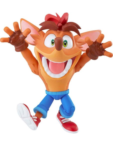Crash bandicoot figura 12 cm crash bandicoot 4 it's about time nendoroid