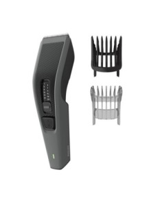 Cortapelos philips hairclipper serie 3000 negro 13 ajustes  45 min autonomia  lavable  peine barb