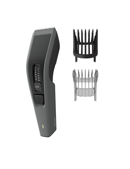 Cortapelos philips hairclipper serie 3000 negro 13 ajustes  45 min autonomia  lavable  peine barb