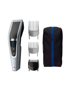 Cortapelos philips hairclipper 5000 hc5630  15 28 ajustes  3 peines  90m autonomia  lavable  fu