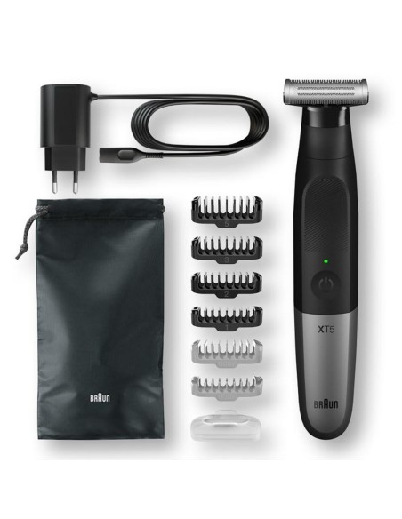 Cortapelos corporal braun xt5200