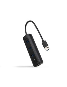 Conversor nanocable usb3 0 a ethernet 3xusb3 0