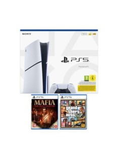 Consola ps5 sony playstation 5 standard e chassis  mafia  gta v