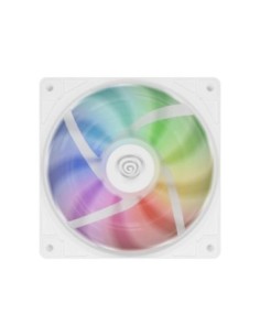 Ventilador caja gaming genesis oxal 120 argb blanco 120mm