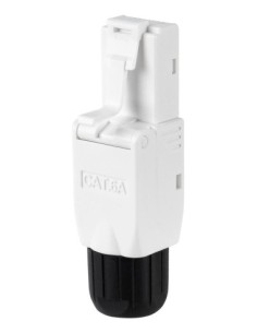 Conector rj45 nanocable utp cat 6a auto  crimpable 10 ud