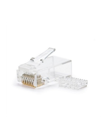 Conector rj45 categoria 6 utp nanocable 100 und