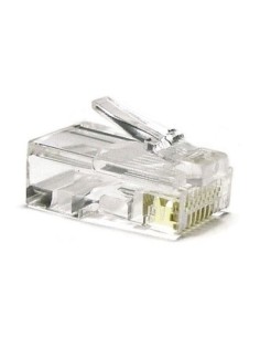 Conector rj45 cat 5 utp nanocable 100 und