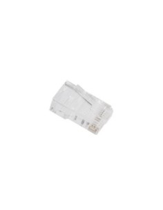 Conector lanberg cat 6 u  utp 8p8c pass through type 100pcs