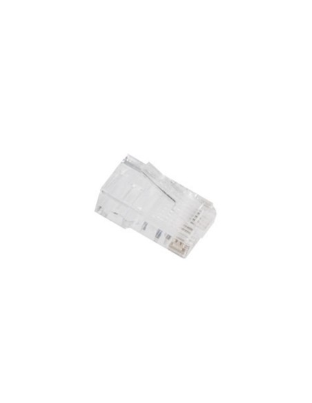 Conector lanberg cat 6 u  utp 8p8c pass through type 100pcs