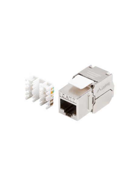 Conector keystone lanberg cat 7 ftp rj45  180g toolless