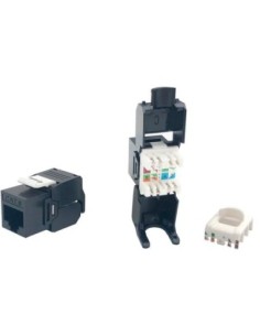 Conector cat 6 conceptronic unshielded keystone 8 unidades