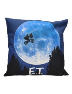 Cojin sd toys cine et escena bicicleta volando frente a la luna envasado vacio