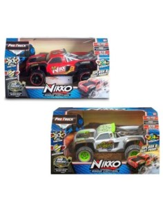 Coche teledirigido nikko radio control pro truck color aleatorio
