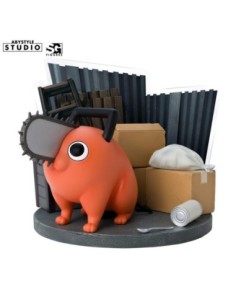 Chainsaw man  figurine pulgadaspochita pulgadas x2