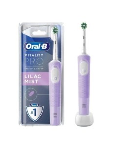 Cepillo dental electrico braun oral b vitality pro protectyclean color lila