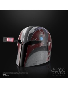 Casco electrónico hasbro star wars the black series ahsoka sabine wren