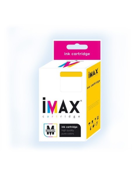 Cartucho tinta imax cli8 amarillo canon pixma 14ml p4200  ip4500  ip5200  ip5300  ip6600d  mp