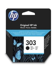 Cartucho tinta hp original 303 t6n02ae negro