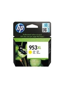 Cartucho tinta hp f6u18ae amarillo N953xl officejet pro 8710  8720  8730  8740