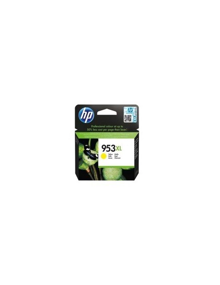 Cartucho tinta hp f6u18ae amarillo N953xl officejet pro 8710  8720  8730  8740