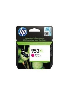 Cartucho tinta hp f6u17ae magenta N953xl officejet pro 8710  8720  8730  8740