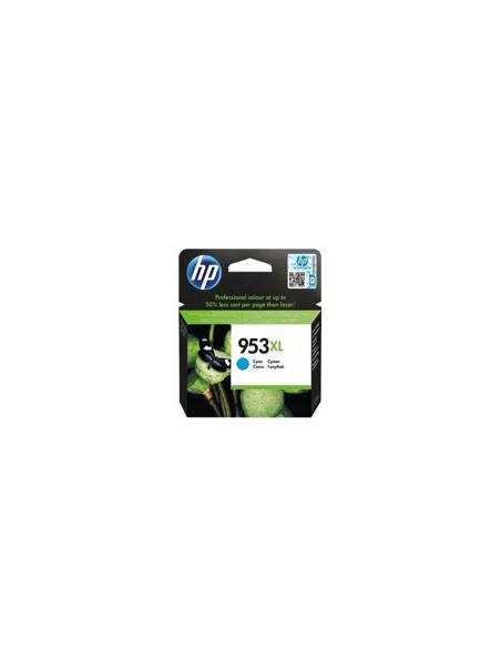 Cartucho tinta hp f6u16ae cian N 953xl officejet pro 8710  8720  8730  8740