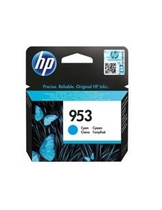 Cartucho tinta hp f6u12ae cian N 953 officejet pro 7740 8210 8218 8710 8715 8718 8719 8720 8725 8730