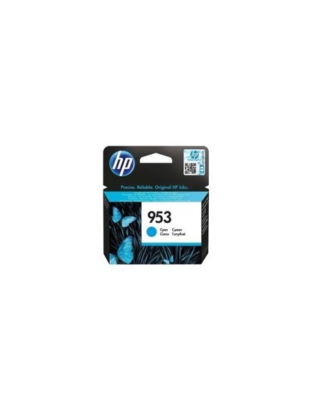 Cartucho tinta hp f6u12ae cian N 953 officejet pro 7740 8210 8218 8710 8715 8718 8719 8720 8725 8730