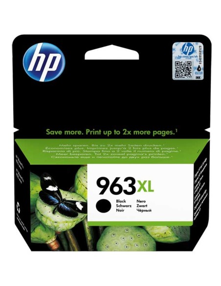 Cartucho tinta hp 963xl 3ja30ae negro 47 86ml 2000 paginas
