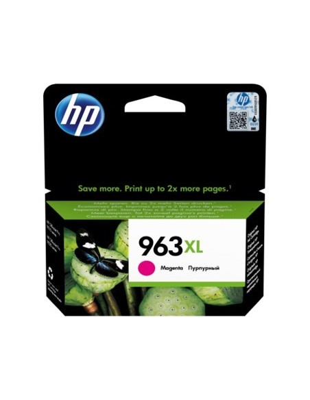 Cartucho tinta hp 963xl 3ja28ae magenta 23 25ml 1600 paginas