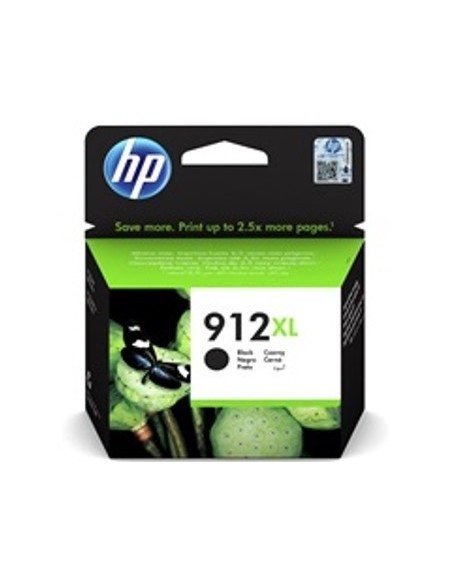 Cartucho tinta hp 912xl negro