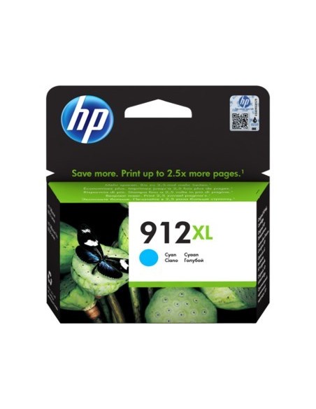 Cartucho tinta hp 912xl cian